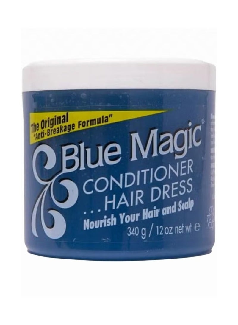 بلو ماجيك بلسم الشعر بلو ماجيك لتغذية الشعر وفروة الرأس 340 جرام