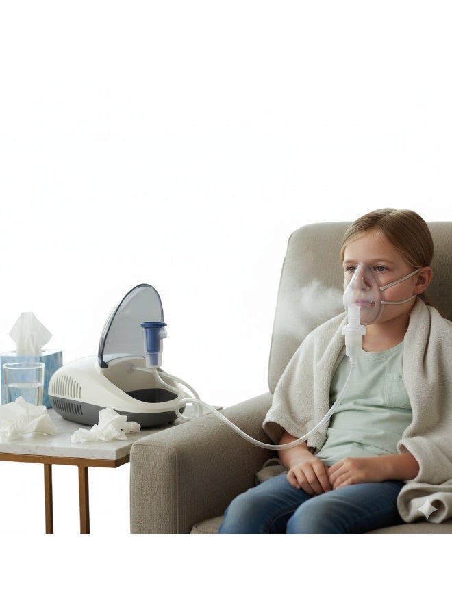 PRIMA Relief for mothers from shortness of breath, a nebulizer with an easy and simple design, to comfort the child and mother in minutes. - Image 2