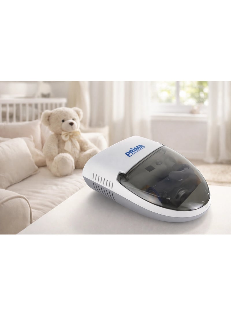 بريما راحه الأمهات من ضيق التنفس ، نيبولايزر بتصميم سهل ومبسط، لراحة الطفل والأم في دقائق. - Image 5