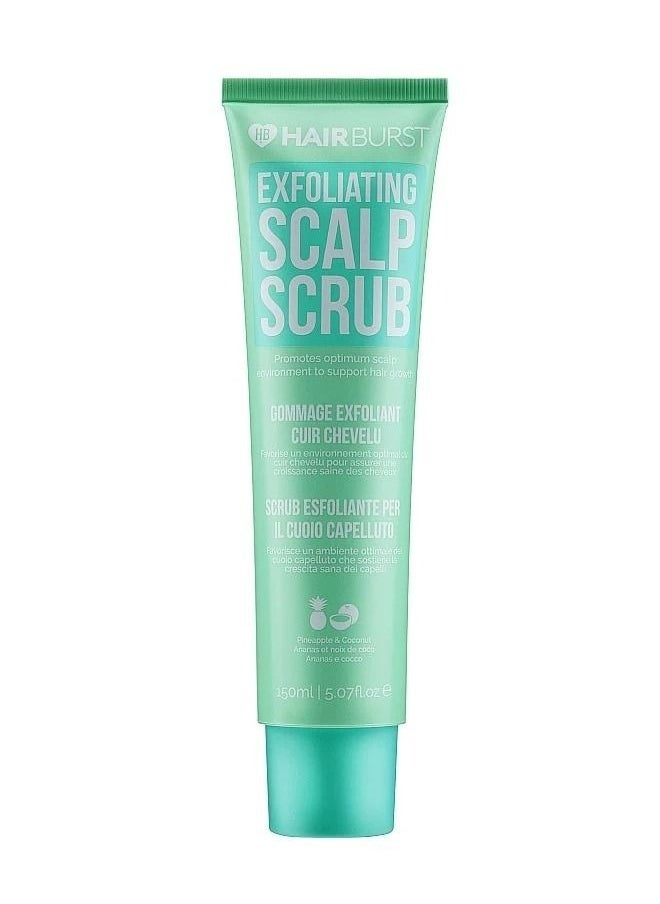 HAIR BURST Exfoliating Scalp Scrub 150ml  - Image 2