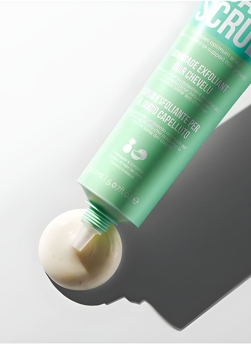 HAIR BURST Exfoliating Scalp Scrub 150ml  - Image 4