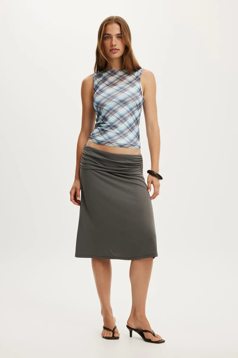 Cotton On  MAXI MESH TANK TOP for Women | Best Price UAE
