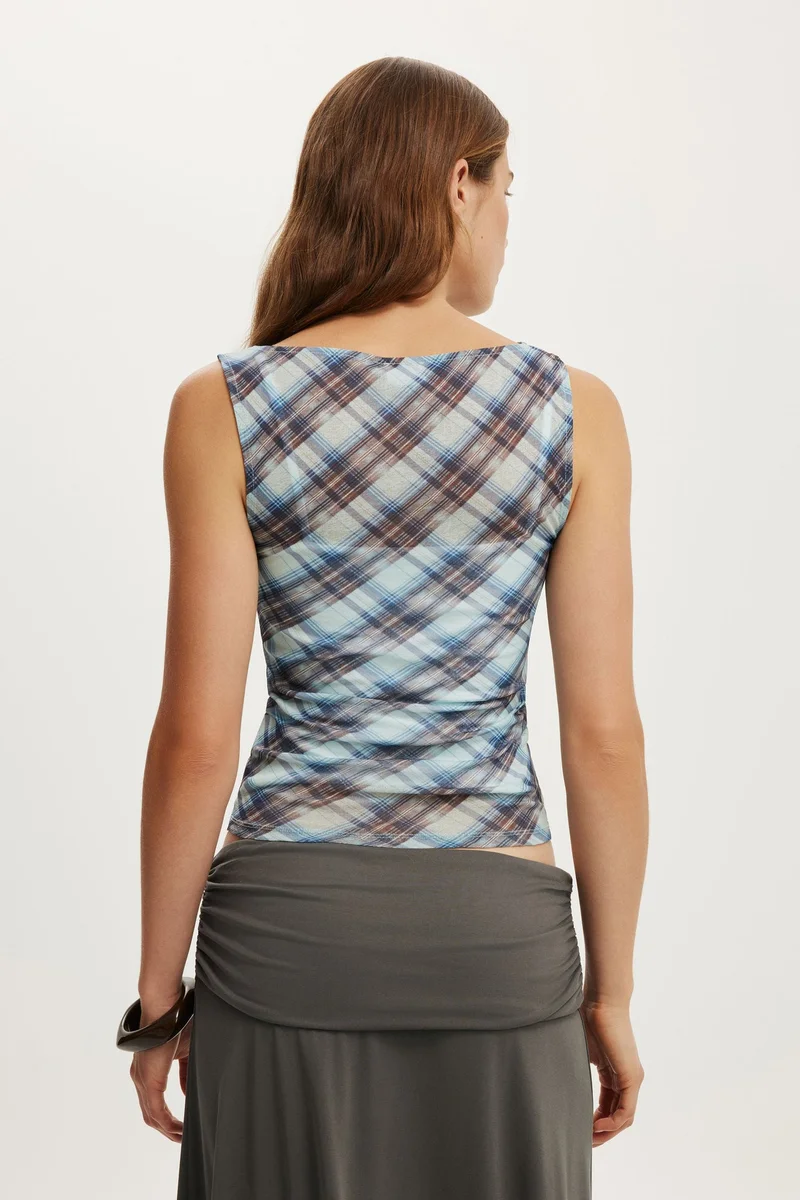 Cotton On  MAXI MESH TANK TOP for Women | Best Price UAE