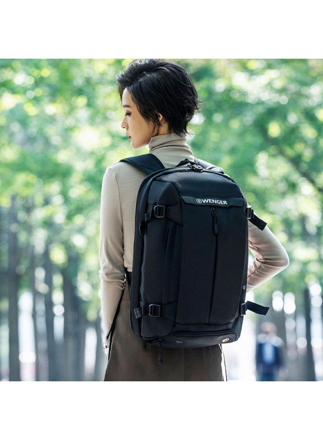 Wenger Swiss Army Knife 15.6-inch Laptop Backpack Men Women Business Commute Double Shoulder Bag Travel 611638 - Image 3