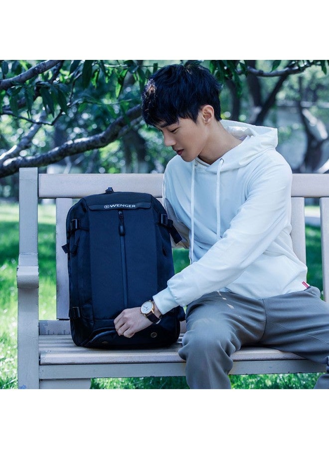 Wenger Swiss Army Knife 15.6-inch Laptop Backpack Men Women Business Commute Double Shoulder Bag Travel 611638 - Image 2