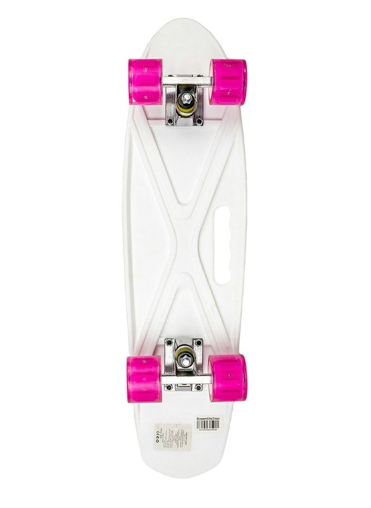 Colorful Mixed Shapes Pink Skate Board - 213  - Image 2