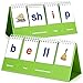 Aizweb CVCC CCVC Word BuilderPhonics Games Flash Card for Preschool Kindergarten ClassroomSpecial Education Reading Manipulative Spelling Toy for Learning Activity Teacher School Supplies - Image 3