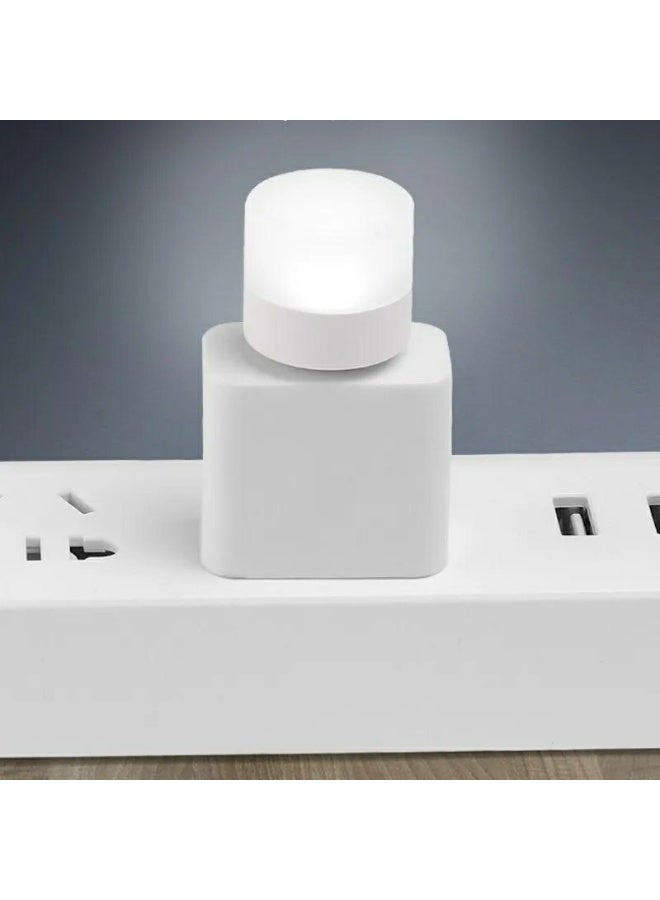 كشاف LED ميني USB صغير للغاية – إضاءة محمولة فائقة السطوع تعمل مع الباور بانك واللاب توب والشاحن – مناسب لغرف الأطفال وغرف النوم والتخييم والطوارئ - Image 1