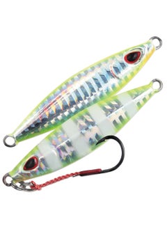 UV Chartreuse Glow Zebra