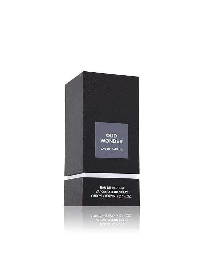 Fragrance World - Fragrance World - Oud Wonder - Eau de Parfum - Perfume For Men, 80ml - Image 1