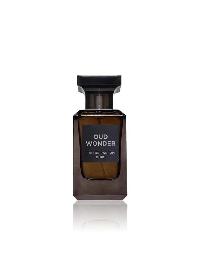 Fragrance World - Fragrance World - Oud Wonder - Eau de Parfum - Perfume For Men, 80ml - Image 1