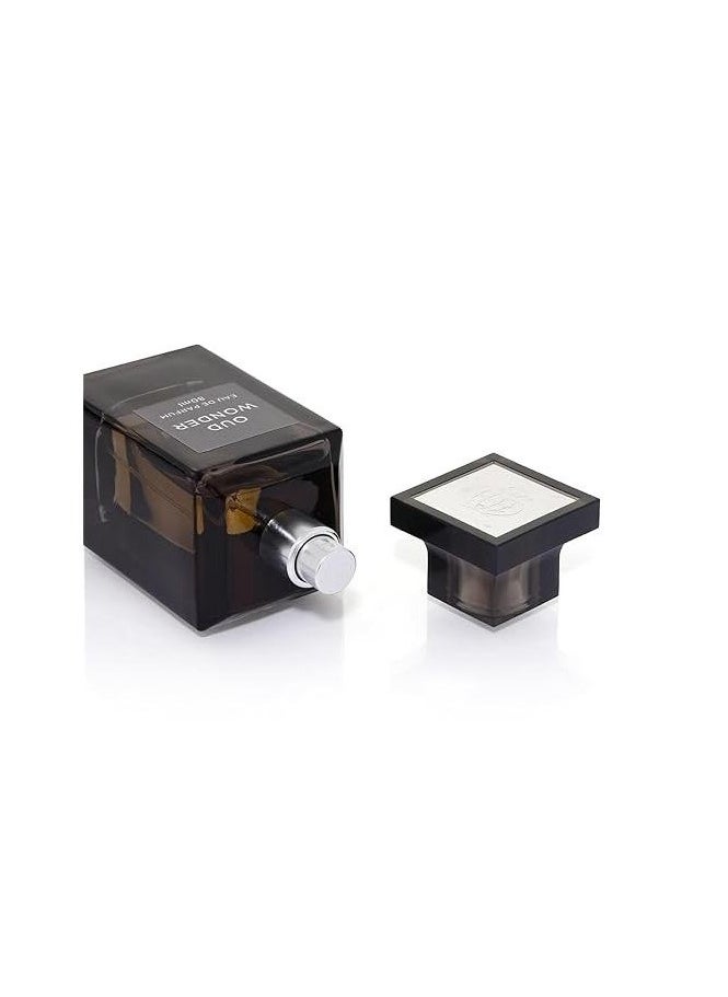 Fragrance World - Fragrance World - Oud Wonder - Eau de Parfum - Perfume For Men, 80ml - Image 1