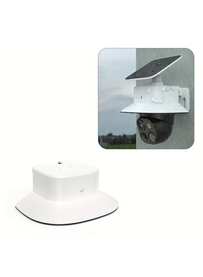 مظلة الشمس وغطاء المطر لـ Eufy SoloCam S340 - إعداد مراقبة متين وبسيط - Image 2