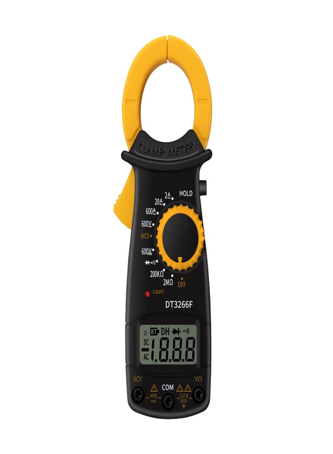ANENG Digital Clamp Meter Multimeter Handheld AC DC Voltage Current Voltmeter Diode Resistance Non-contact Fire Wire Identification - Image 1