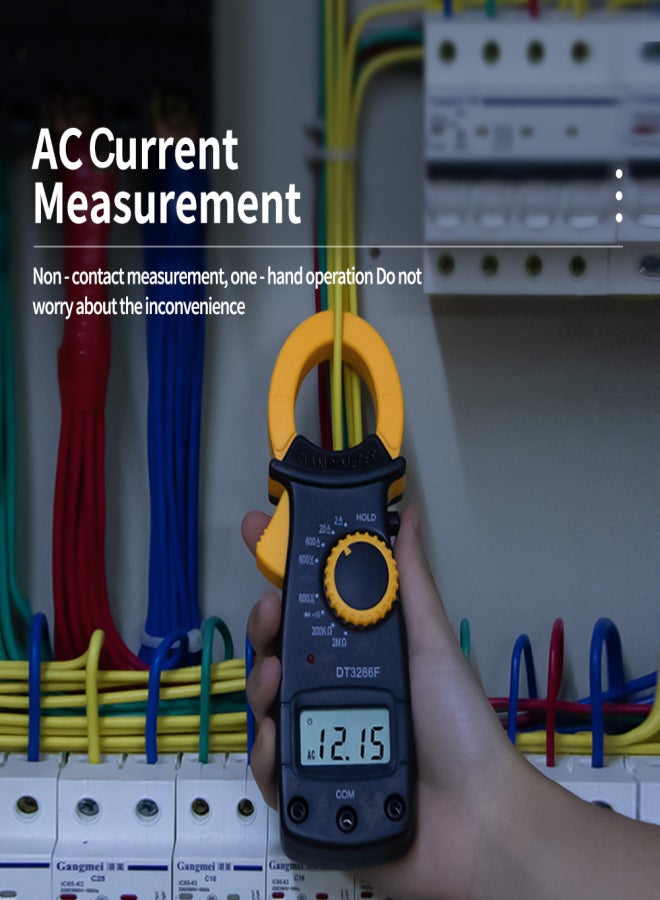 ANENG Digital Clamp Meter Multimeter Handheld AC DC Voltage Current Voltmeter Diode Resistance Non-contact Fire Wire Identification - Image 4