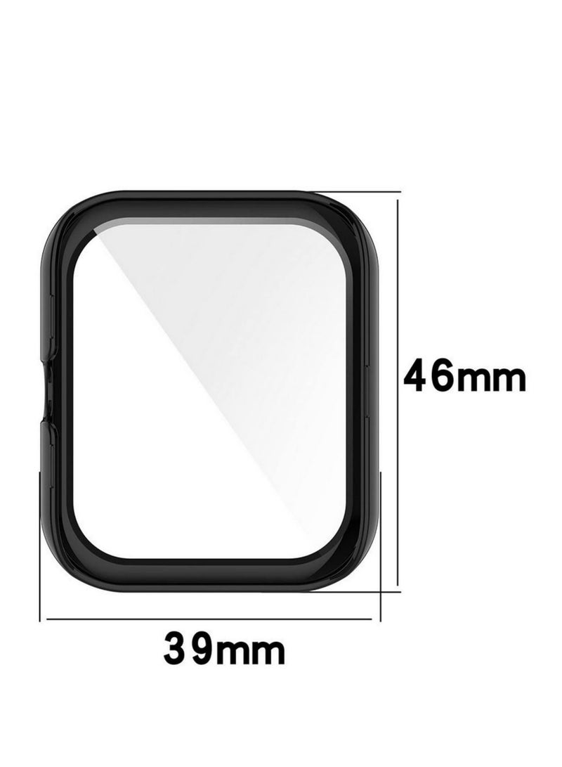 Screen Protector PC Case Cover For Amazfit Bip 3 Bip3 Pro Smart Watch Protective Tempered Cover Bumper Shell Protection Frame  - Image 3