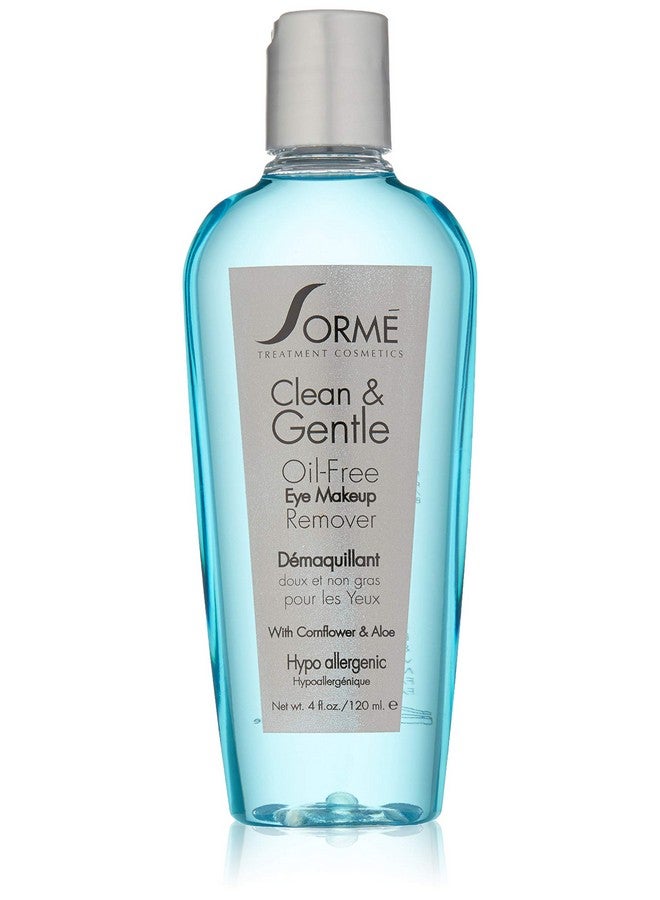 SORMÉ سورمي' علاج مستحضرات التجميل مزيل مكياج العينين خالي من الزيت 4 أونصة سائلة - Image 2