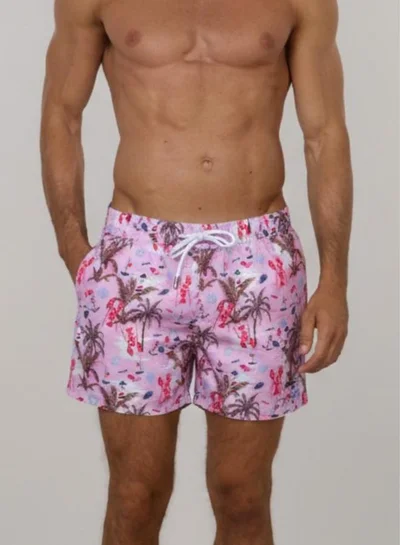Just Nature Swim Shorts Pink Dream