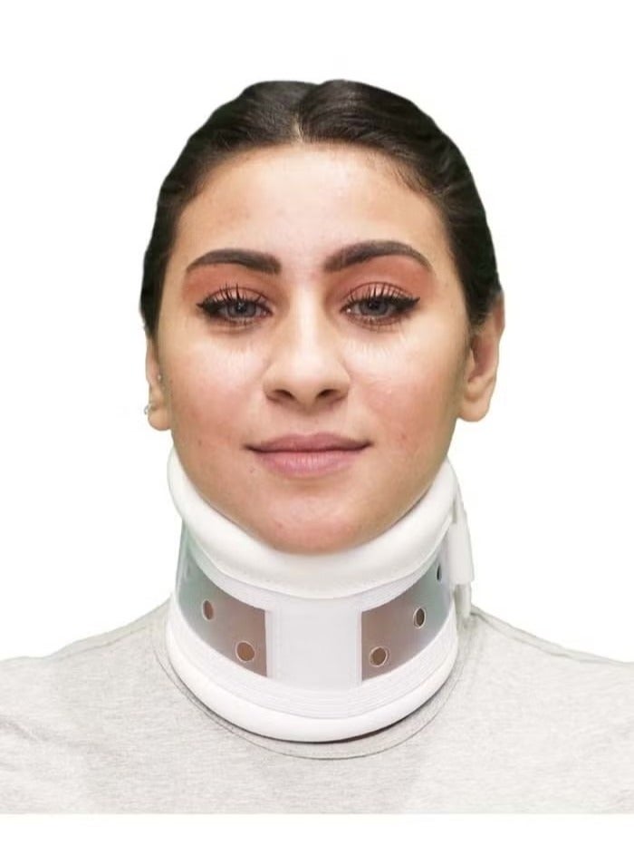 Neck Brace, Neck Protector, Anti-bowing Cervical Vertebra Traction Corrector, Home Medical Forward Tilt Fixed Support Neck Device - Image 2