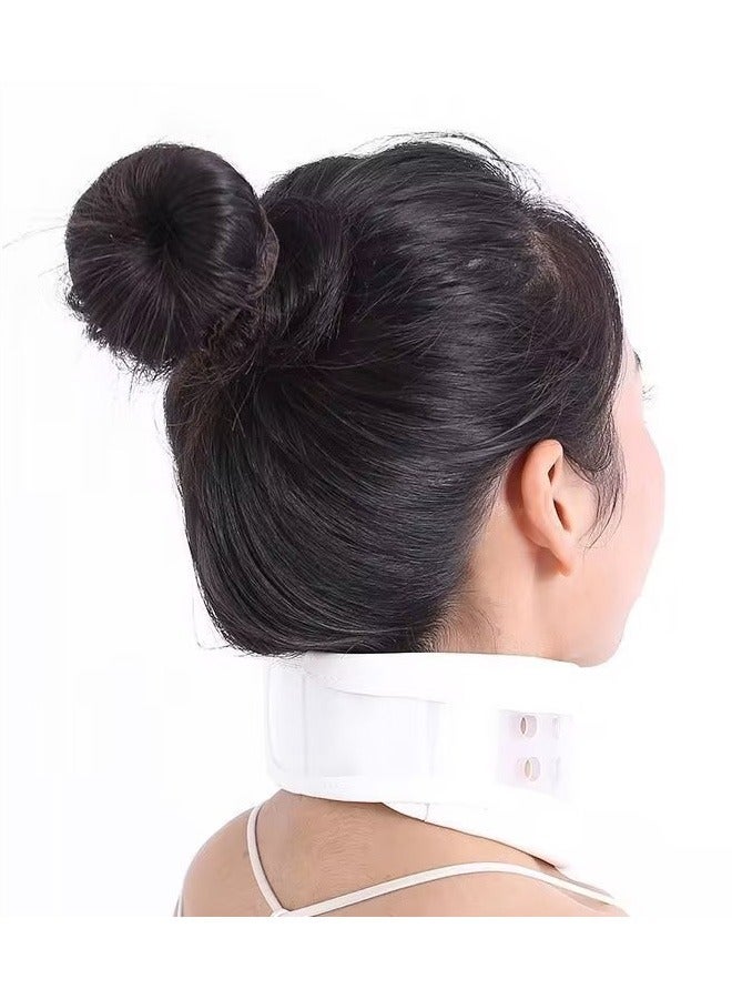 Neck Brace, Neck Protector, Anti-bowing Cervical Vertebra Traction Corrector, Home Medical Forward Tilt Fixed Support Neck Device - Image 4