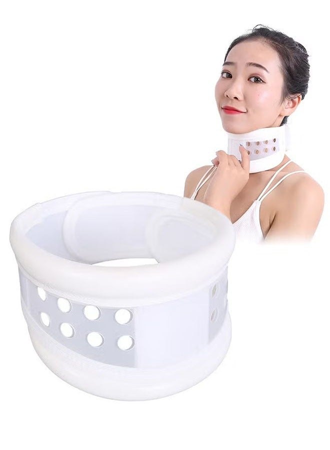 Neck Brace, Neck Protector, Anti-bowing Cervical Vertebra Traction Corrector, Home Medical Forward Tilt Fixed Support Neck Device - Image 1