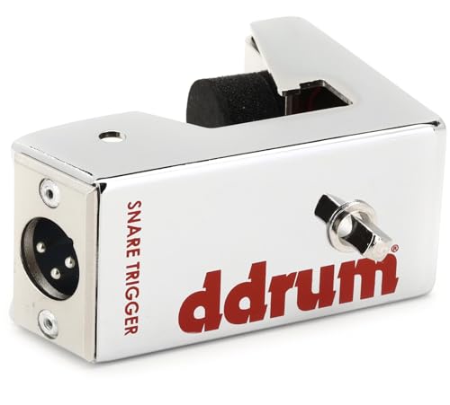 ddrum CEDTS Chrome Elite Dual Snare Trigger - Image 3