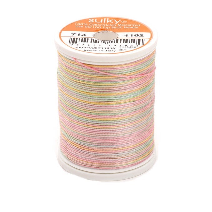 7134102 BLENDABLES THREAD FOR SEWING 330YARD SPRING GARDEN