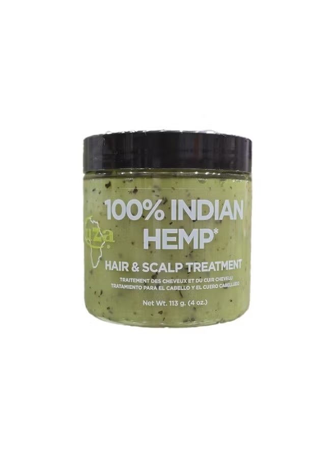 Hair and scalp treatment made from 100% Indian hemp, 113 grams