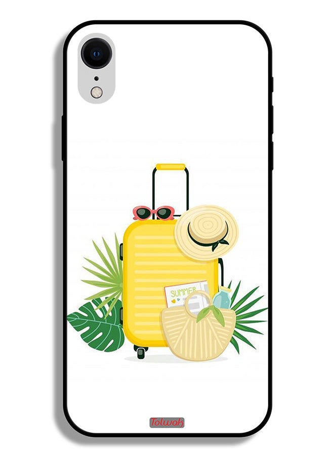 Apple iPhone XR Protective Case Summer Digital Art