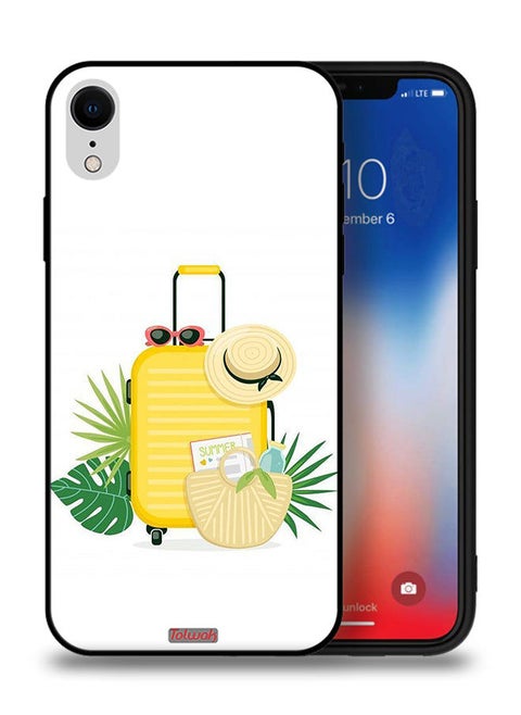 Apple iPhone XR Protective Case Summer Digital Art