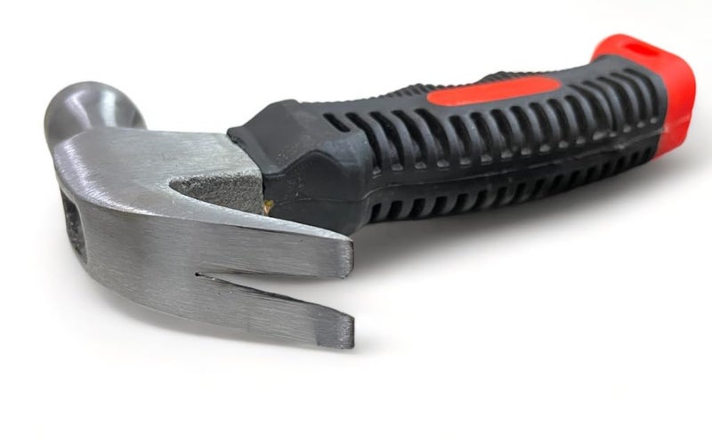 EPITECH MART Mini Steel Hand Saw 6 Junior Frame With 10Pc Blade and Mini Hammer - Image 4