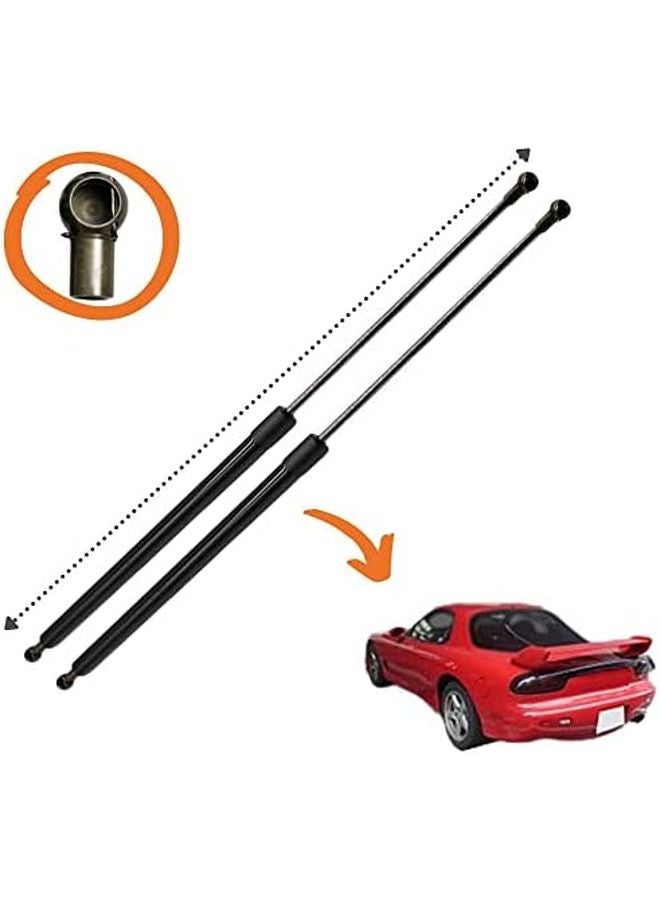 Mazda RX7 FD Anfini 1992 2002 Trunk Tailgate Gas Struts Lift Supports Shock Absorber - Image 5