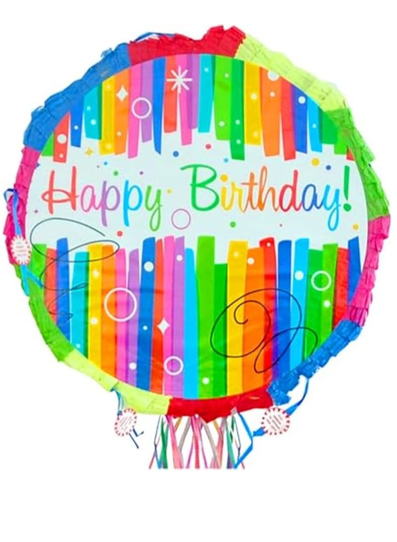 برين جيجلز قهقهات الدماغ بيناتا عيد ميلاد سعيد لتزيين حفلات أعياد الميلاد - Image 1