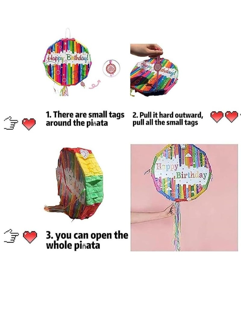 برين جيجلز قهقهات الدماغ بيناتا عيد ميلاد سعيد لتزيين حفلات أعياد الميلاد - Image 3