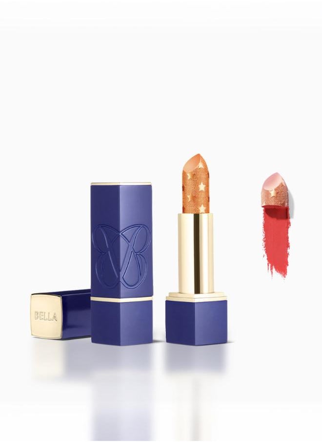 Bella Cosmic Kisses Lipstick (Ruby Eclipse)3.5gm  - Image 1