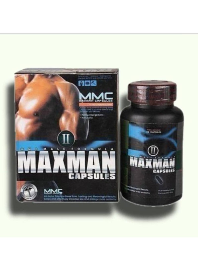 Capsules maximum 60 capsules