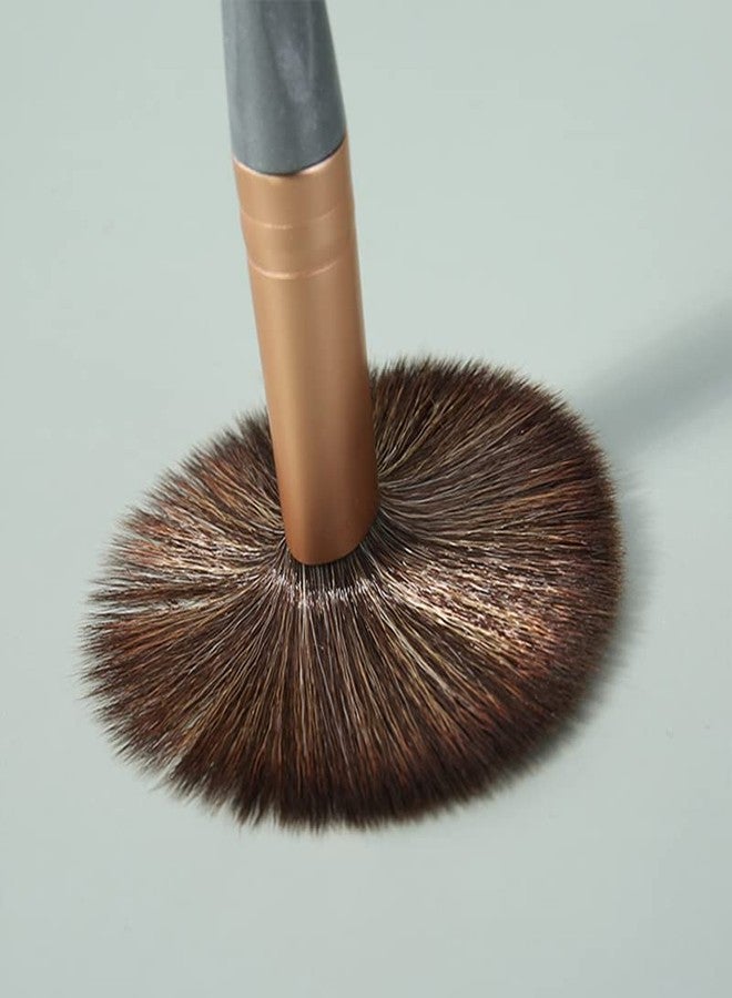 Makeup Kit for Women,Premium Soft Makeup Brush Set for Eye Shadow Powder Eyebrow Brush Concealer Brush Set of 5 - Image 4