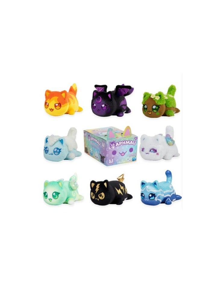 Aphmau Mystery Meemeow Plush Elemental 6Inch BON-6028ELE - Image 1