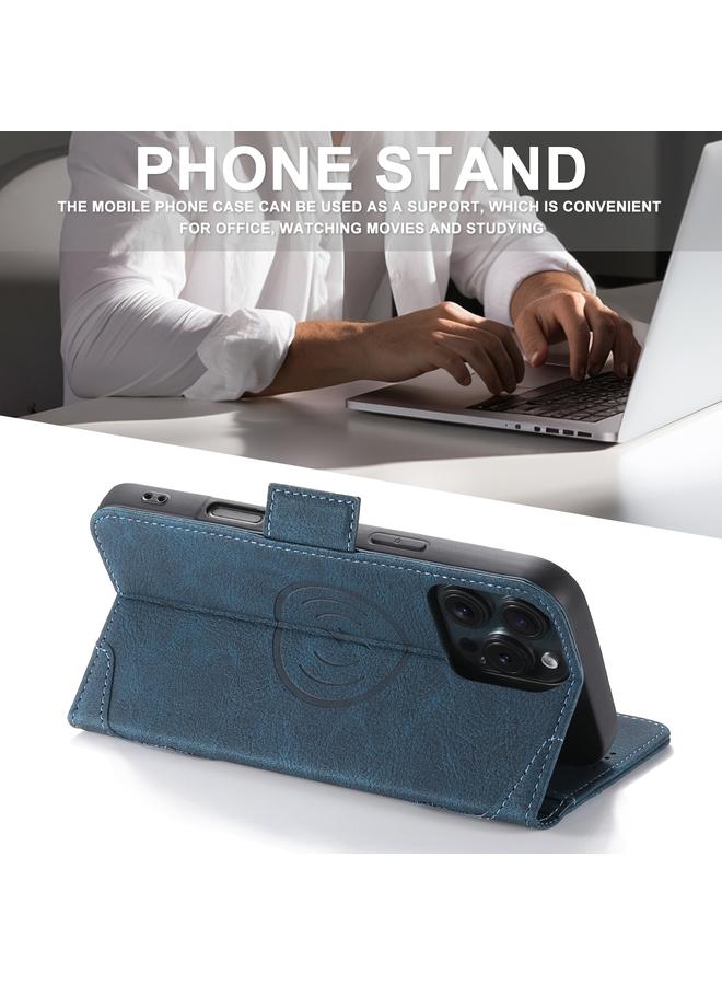 Suteni Case For iPhone 16 Plus SUTENI J07 Multifunctional Horizontal Flip Magsafe Leather Phone Case - Image 4