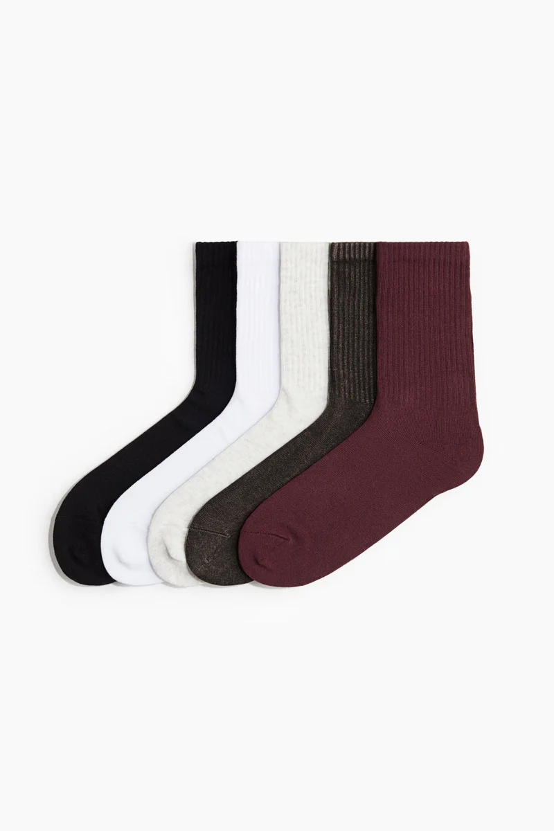 H&M 5-pack sports socks