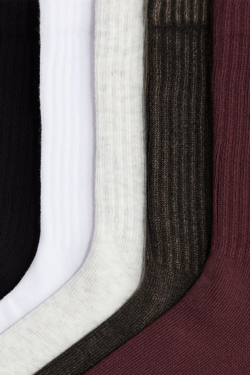 H&M 5-pack sports socks