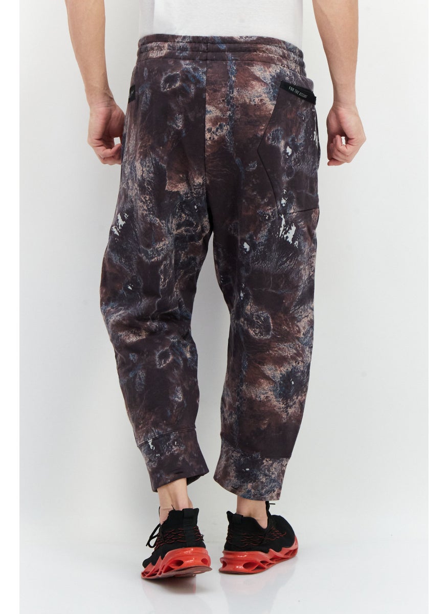 Adidas - Men Sportswear Fit Training Sweatpants, Dark Khaki - Image 1