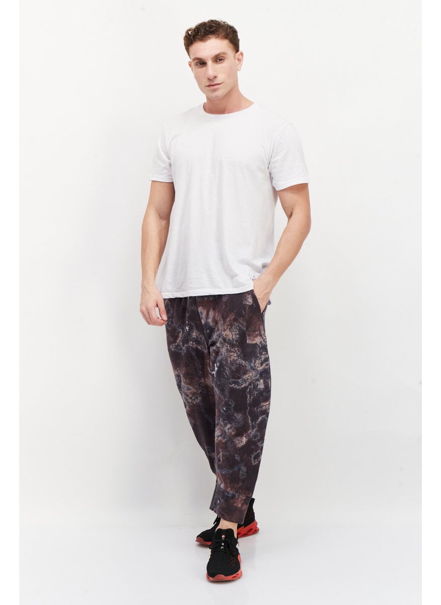 Adidas - Men Sportswear Fit Training Sweatpants, Dark Khaki - Image 1