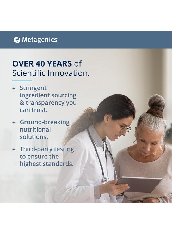 Metagenics Zinc A.G. - Highly Absorbable - for Immune Support, Bone Health & Energy Metabolism* - Non-GMO & Gluten-Free - 180 Tablets - Image 5