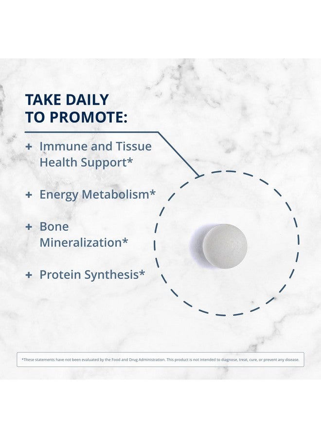 Metagenics Zinc A.G. - Highly Absorbable - for Immune Support, Bone Health & Energy Metabolism* - Non-GMO & Gluten-Free - 180 Tablets - Image 4