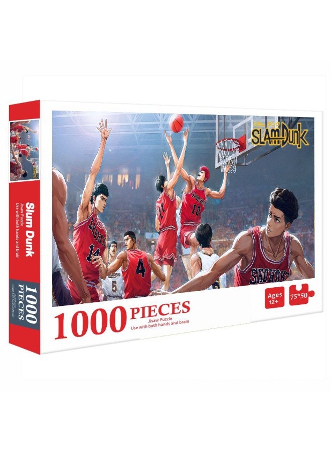 Anna 1000-Piece Casual Puzzle Game for Mind Development - Image 1
