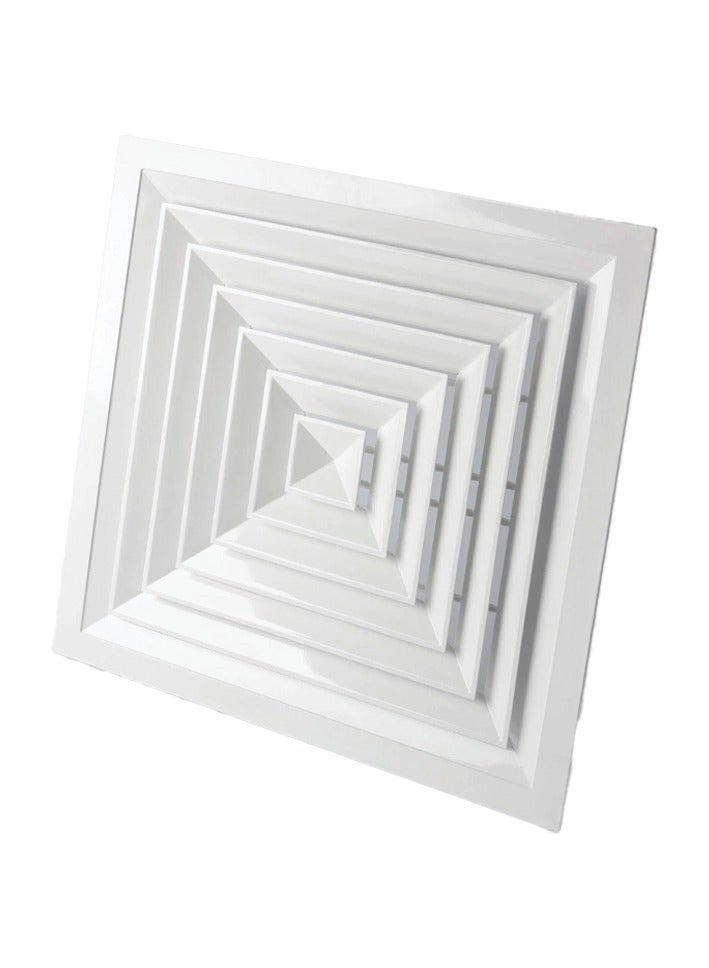 225mm x 225mm Return Air Ceiling Diffuser