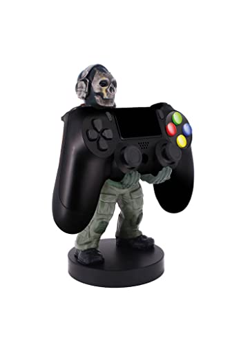 Exquisite Gaming ألعاب رائعة: نداء الواجب: غاست وورزون - حامل هاتف محمول ووحدة تحكم ألعاب أصلي، حامل جهاز، رجال الكابل، شخصية مرخصة من COD - Image 2