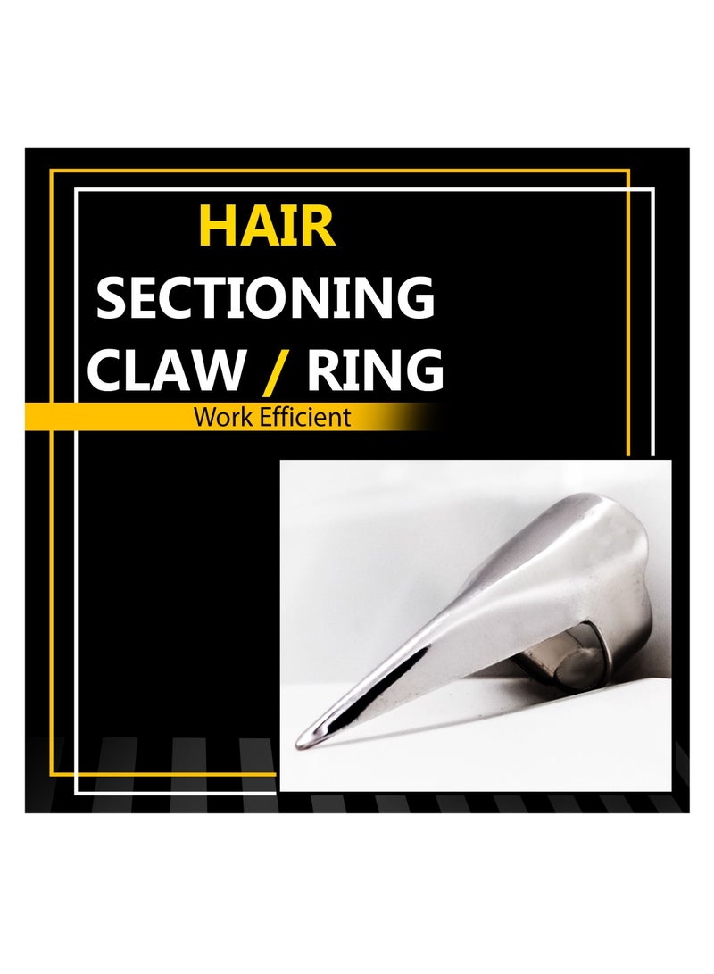 إستيل طقم تطويل الشعر فضي - Image 5