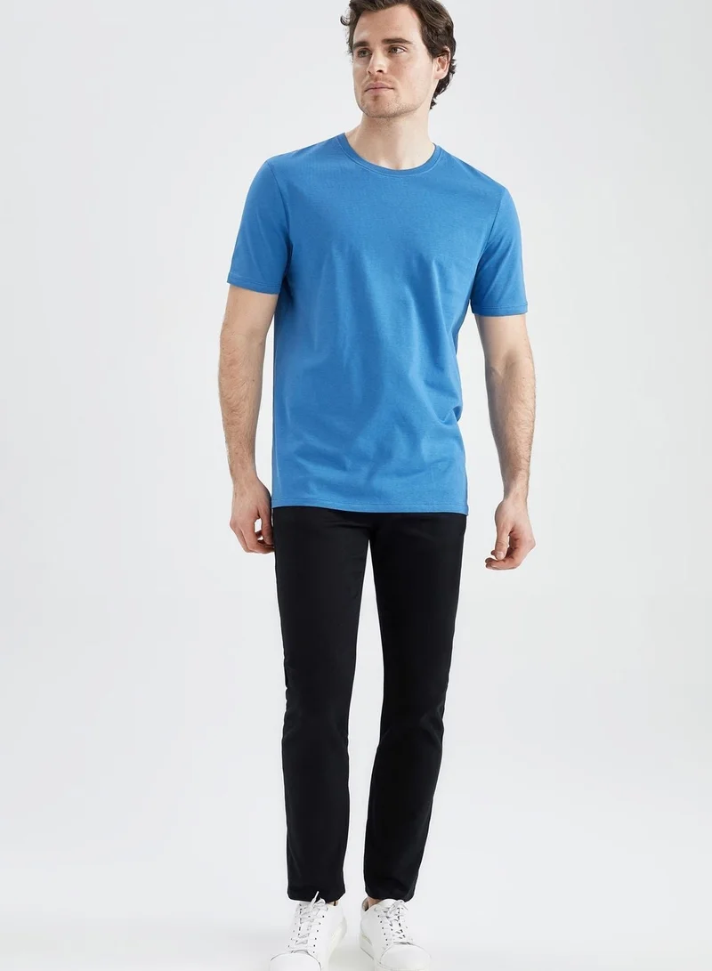 DeFacto Essential Crew Neck T-Shirt